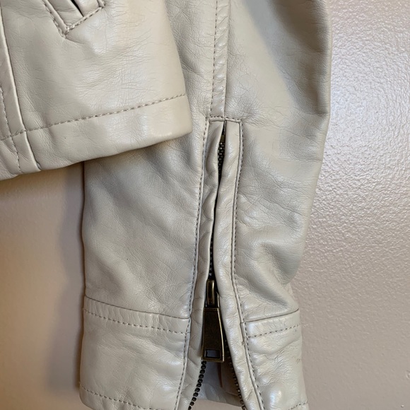 Faux Leather Jacket - Picture 4 of 6